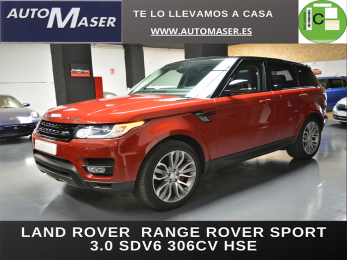 Land Rover Range Rover Sport 3.0 SDV6 HSE Dynamic 225 kW (306 CV) Vehículo usado en Madrid - 1