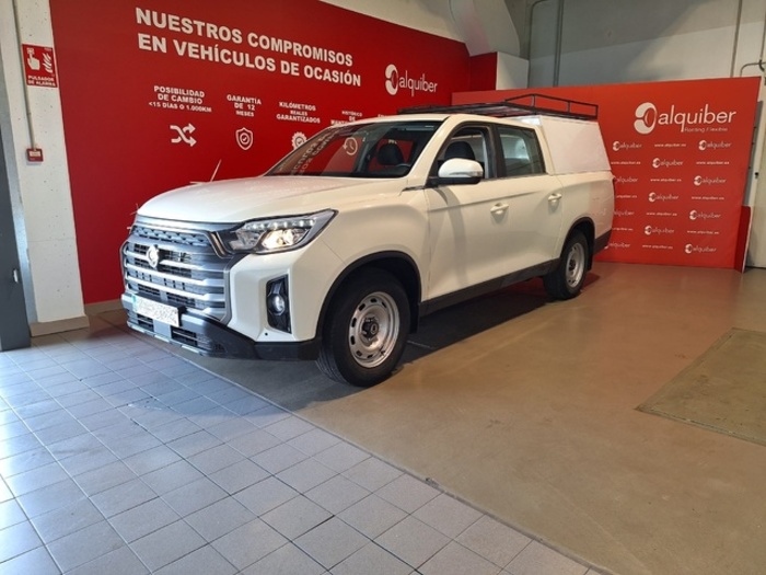 Ssangyong Musso Sports D22DTR Pro 4x4 149 kW (202 CV) Vehículo usado en Madrid - 1