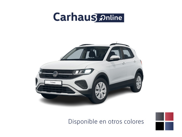 Volkswagen T-Cross 1.0 TSI 70 kW (95 CV) - Grupo Carhaus - 1