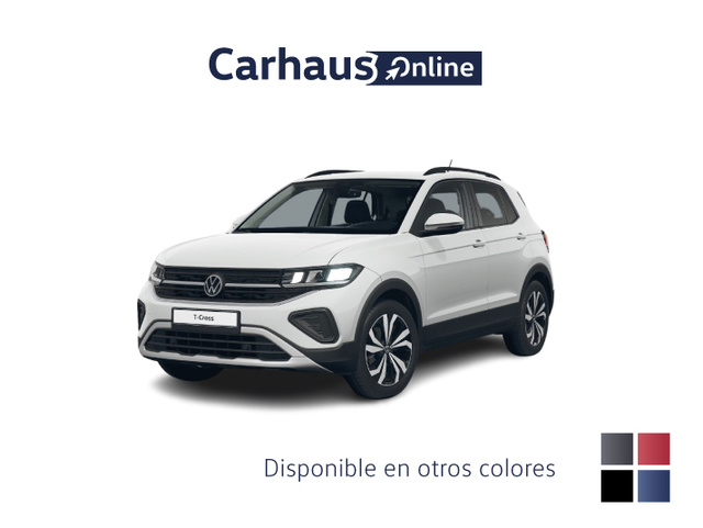 Volkswagen T-Cross ``Más`` 1.0 TSI 85 kW (116 CV) DSG - Grupo Carhaus - 1