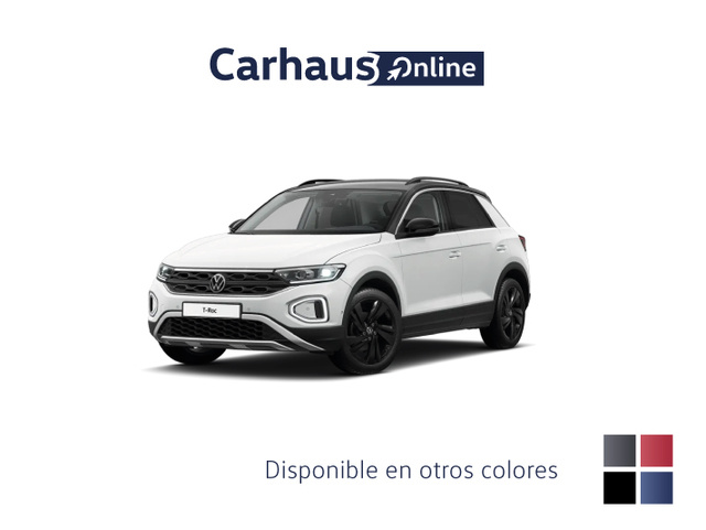 Volkswagen T-Roc ``Más`` Dark 2.0 TDI 85 kW (115 CV) Vehículo nuevo en Barcelona - 1