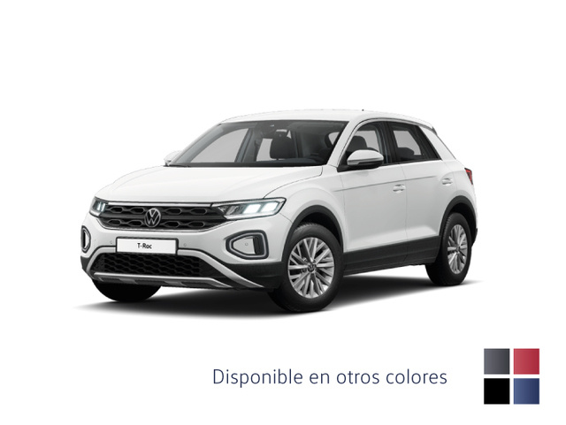 Volkswagen T-Roc 1.0 TSI 85 kW (115 CV) - Grupo Carhaus - 1