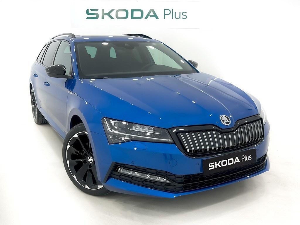 Skoda 1.4 TSI iV P-HEV SportLine DSG 160 kW (218 CV) Superb Combi 1