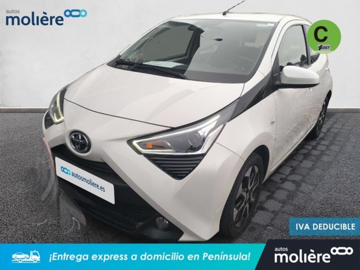 Toyota Aygo 1.0 70 x-play 53 kW (72 CV) Vehículo usado en Málaga - 1