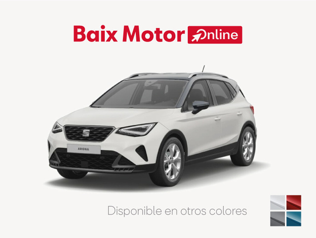 SEAT Arona 1.0 TSI FR XM DSG 85 kW (115 CV) 11