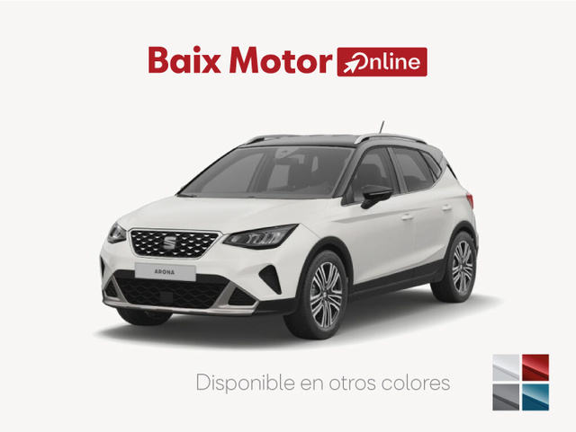 SEAT Arona 1.0 TSI S&S Xperience XS DSG 85 kW (115 CV) 7