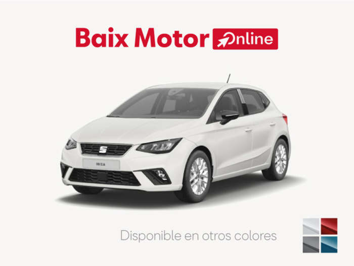 SEAT Ibiza 1.0 TSI S&S FR XS 85 kW (115 CV) Vehículo nuevo en Barcelona - 1
