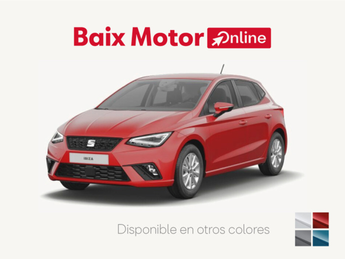 SEAT Ibiza 1.0 TSI S&S Style XM 85 kW (115 CV) Vehículo nuevo en Barcelona - 1