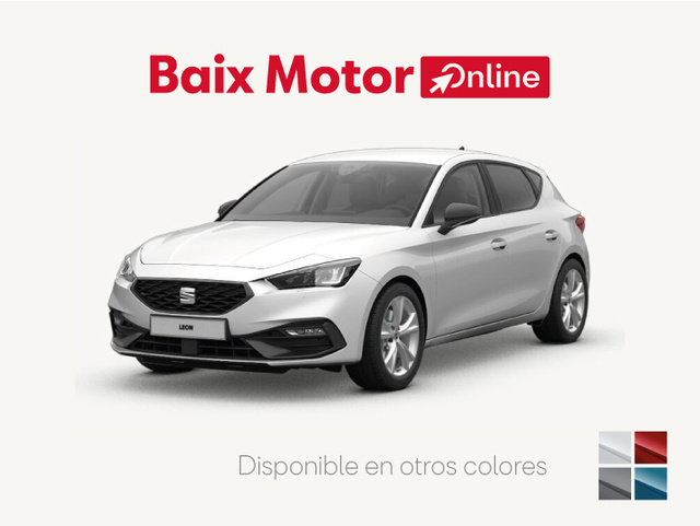 SEAT Leon 1.0 eTSI S&S FR 25 Aniversario DSG 81 kW (110 CV) - Grupo Carhaus - 1