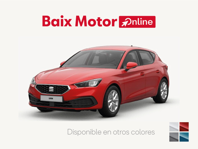 SEAT Leon 1.0 eTSI S&S Style XS DSG 81 kW (110 CV) - Grupo Carhaus - 1