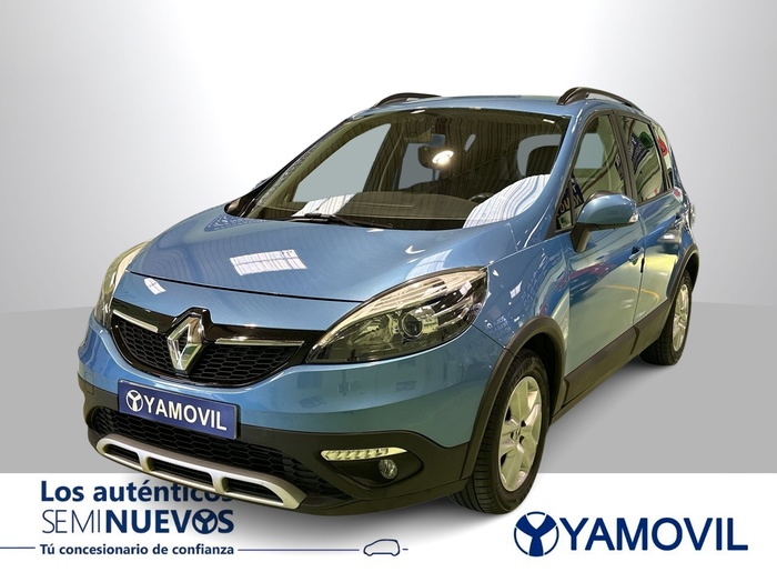 Renault Scenic XMOD Selection Energy TCe 85 kW (115 CV) Vehículo usado en Madrid - 1