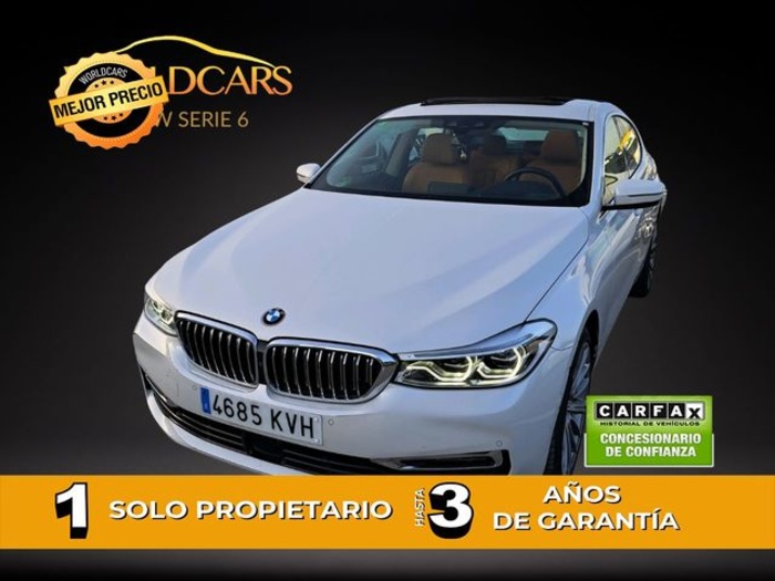 BMW Serie 6 630d xDrive Gran Turismo 195 kW (265 CV) Vehículo usado en Alicante - 1