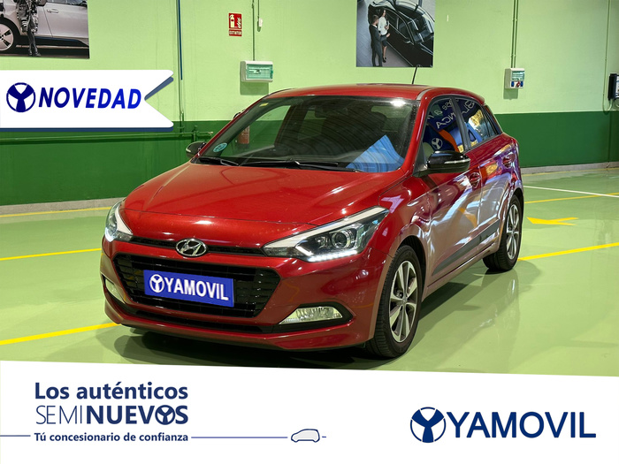 Hyundai i20 1.2 MPI Go! 62 kW (84 CV) Vehículo usado en Madrid - 1