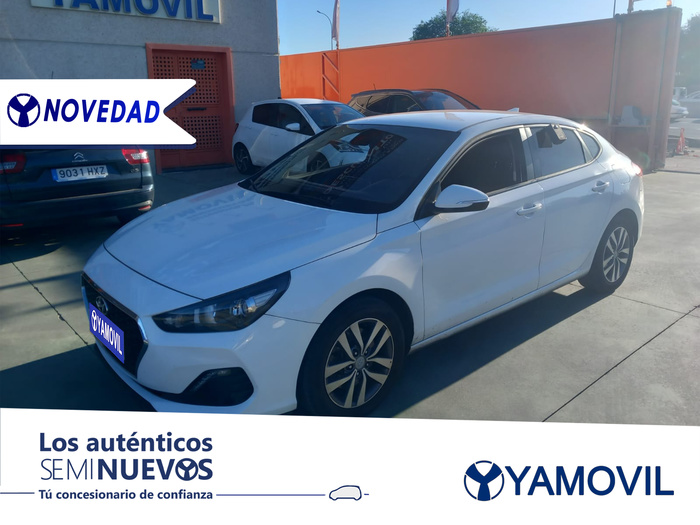 Hyundai i30 Fastback 1.0 TGDI Klass 88 kW (120 CV) Vehículo usado en Madrid - 1