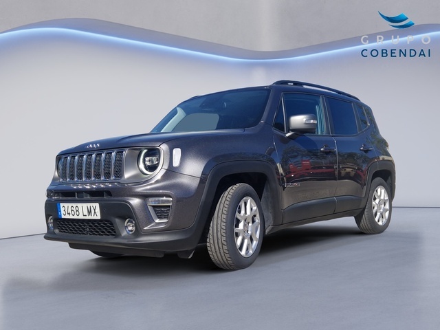 Jeep Renegade 1.0G Limited 4x2 88 kW (120 CV) Vehículo usado en Madrid