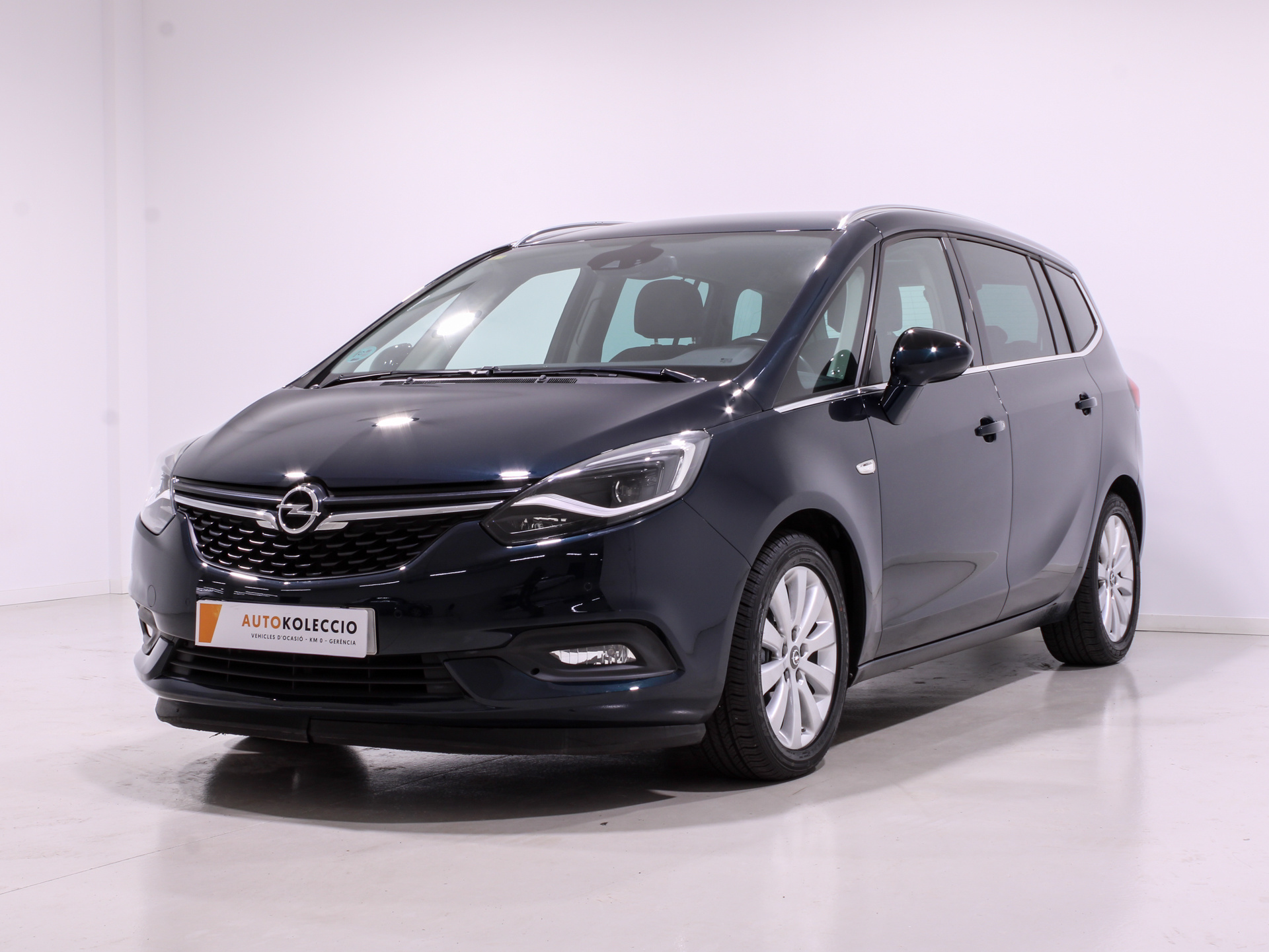 Opel Zafira 1.4 Turbo S&S Family 7 Plazas 103 kW (140 CV) Vehículo usado en Valencia - 1