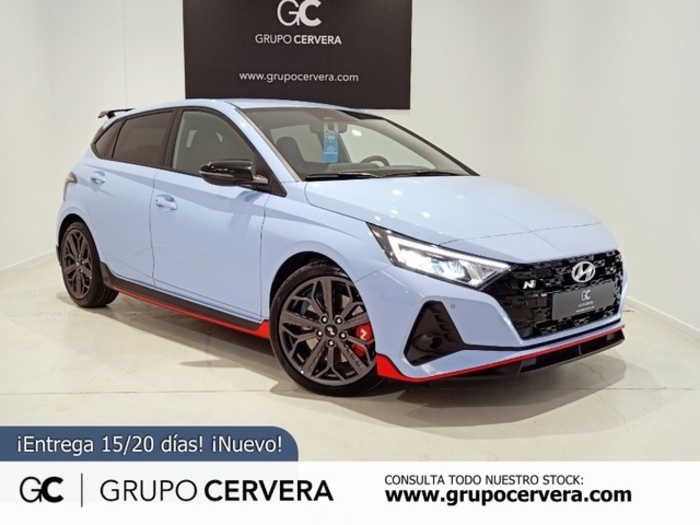 Hyundai i20 1.6T N 150 kW (204 CV) - GRUPO CERVERA - 1