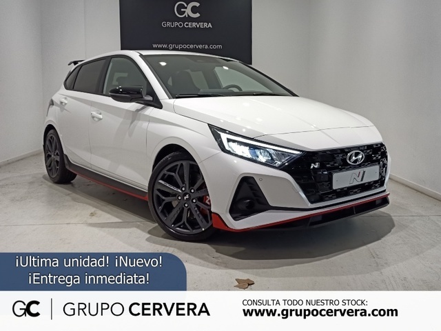 Hyundai i20 1.6T N 150 kW (204 CV) Vehículo nuevo en Ávila - 1