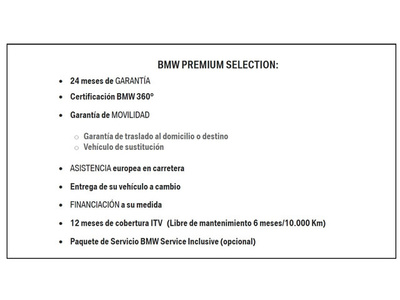 BMW X3 xDrive20d 140 kW (190 CV) 4