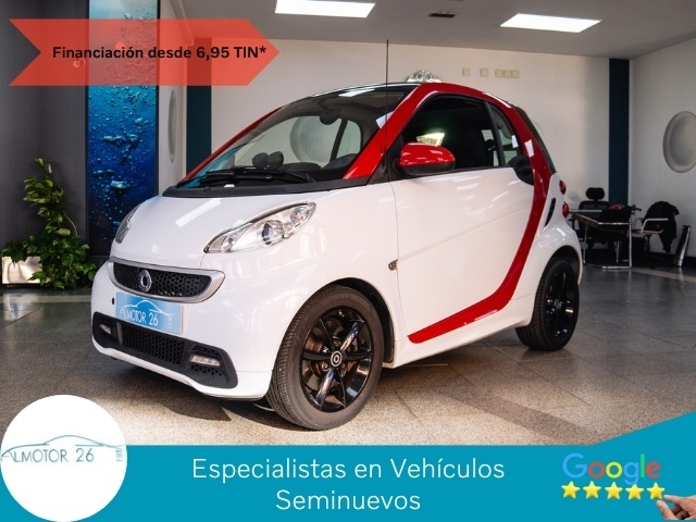 Smart ForTwo Coupe 52 mhd Pulse 52 kW (71 CV) 5