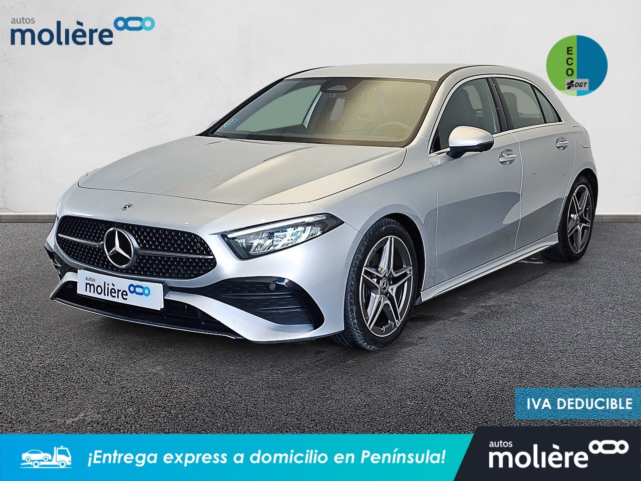 Mercedes-Benz Clase A 180 100 kW (136 CV) Vehículo usado en Málaga