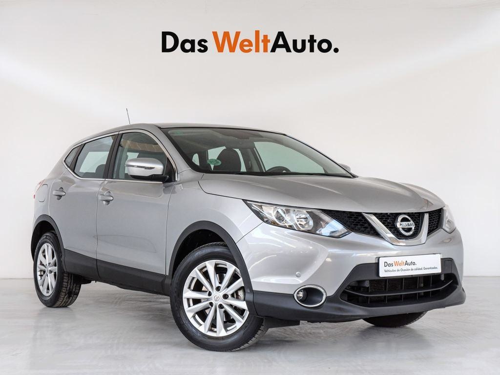 Nissan Qashqai DIG-T 115 Acenta 4x2 85 kW (115 CV) Vehículo usado en Girona