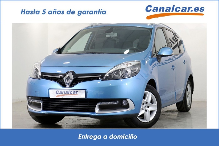 Renault Grand Scenic Selection Energy TCe 85 kW (115 CV) Vehículo usado en Madrid - 1