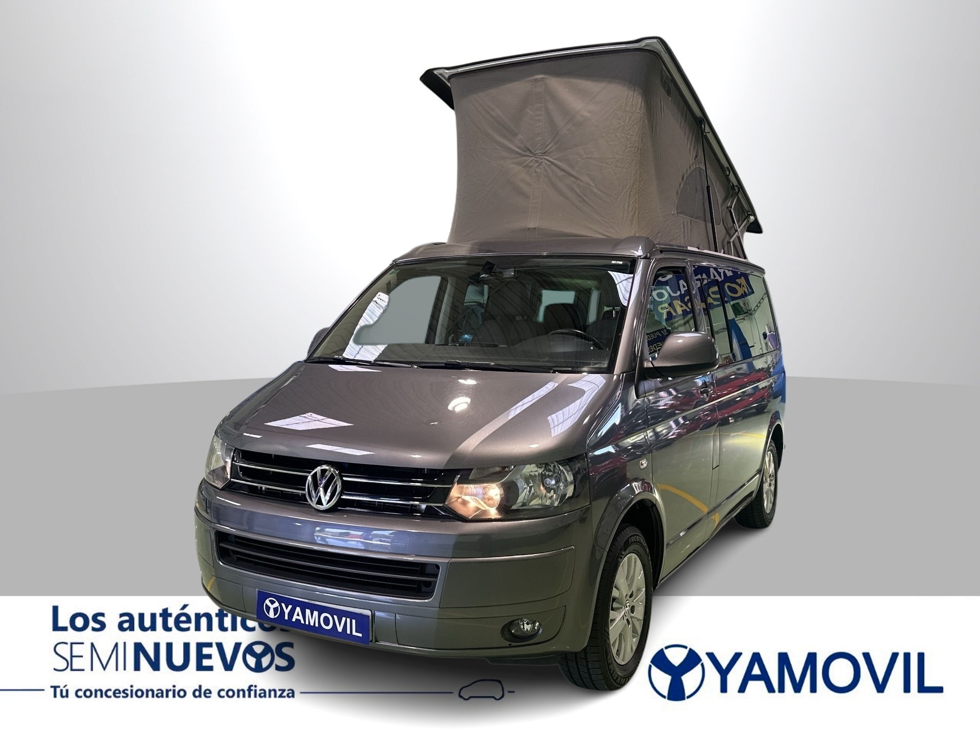 Volkswagen California Beach Edition 2.0 TDI BMT Techo Elevado 103 kW (140 CV) Vehículo usado en Madrid - 1