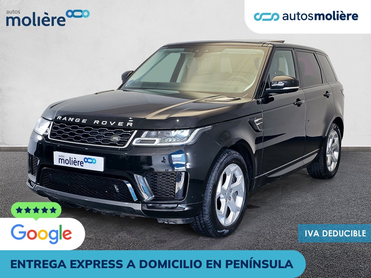 Land Rover Range Rover Sport 2.0 Si4 PHEV HSE 297 kW (404 CV) Vehículo usado en Málaga