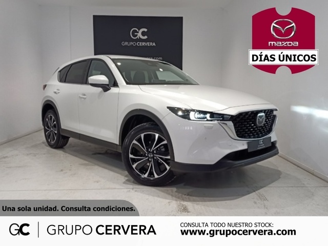 MazdaCX-5 2.0 E-SKYACTIV-G MHEV Exclusive-Line AT 121 kW (165 CV)
