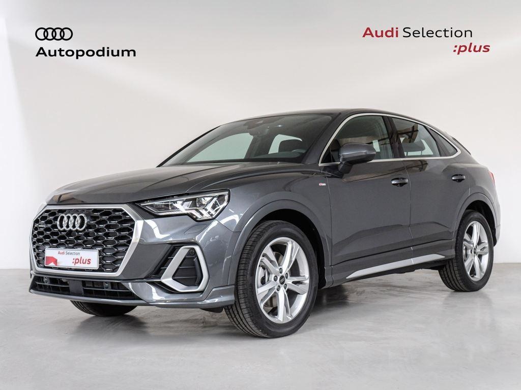 Audi Q3 Sportback S Line 40 TDI quattro 147 kW (200 CV) S tronic Vehículo usado en Girona