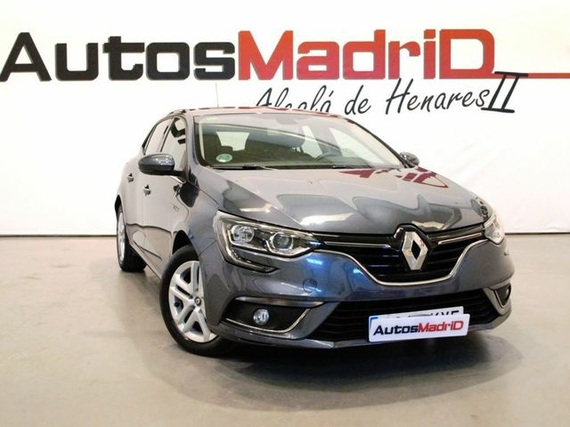 Renault Megane Limited TCe 85 kW (115 CV) Vehículo usado en Madrid - 1
