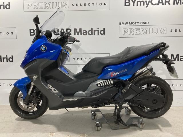 BMW Motorrad C 650 Sport  Vehículo usado en Madrid