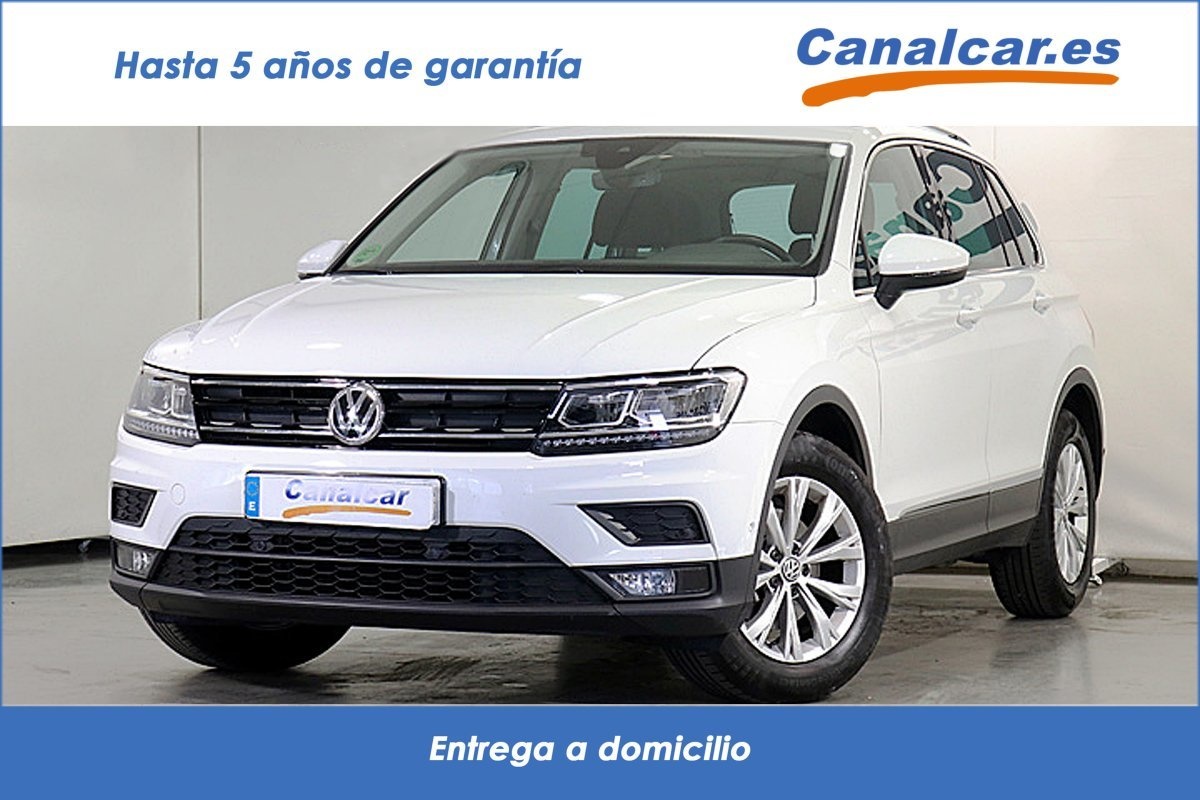 Volkswagen Tiguan Advance 1.4 ACT TSI 110 kW (150 CV) DSG Vehículo usado en Madrid - 1