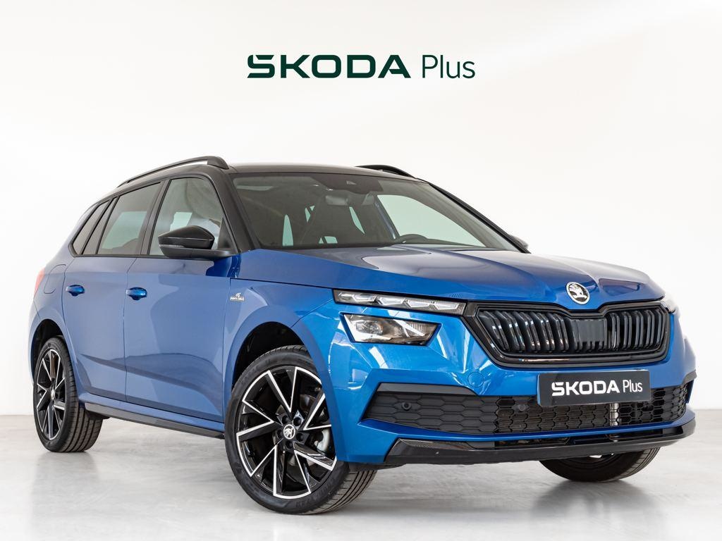 Skoda Kamiq 1.5 TSI Montecarlo DSG 110 kW (150 CV) Vehículo usado en Girona