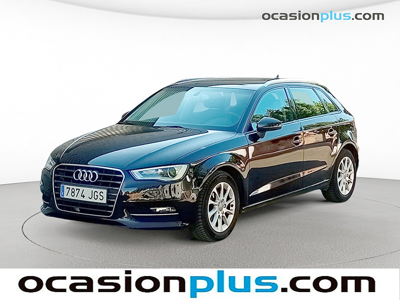 Audi A3 Sportback Attracted 1.6 TDI clean diesel 81 kW (110 CV) Vehículo usado en Madrid - 1