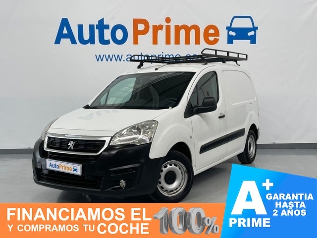 Peugeot Partner Furgon BlueHDi 75 Confort Pack L1 55 kW (75 CV) Vehículo usado en Madrid