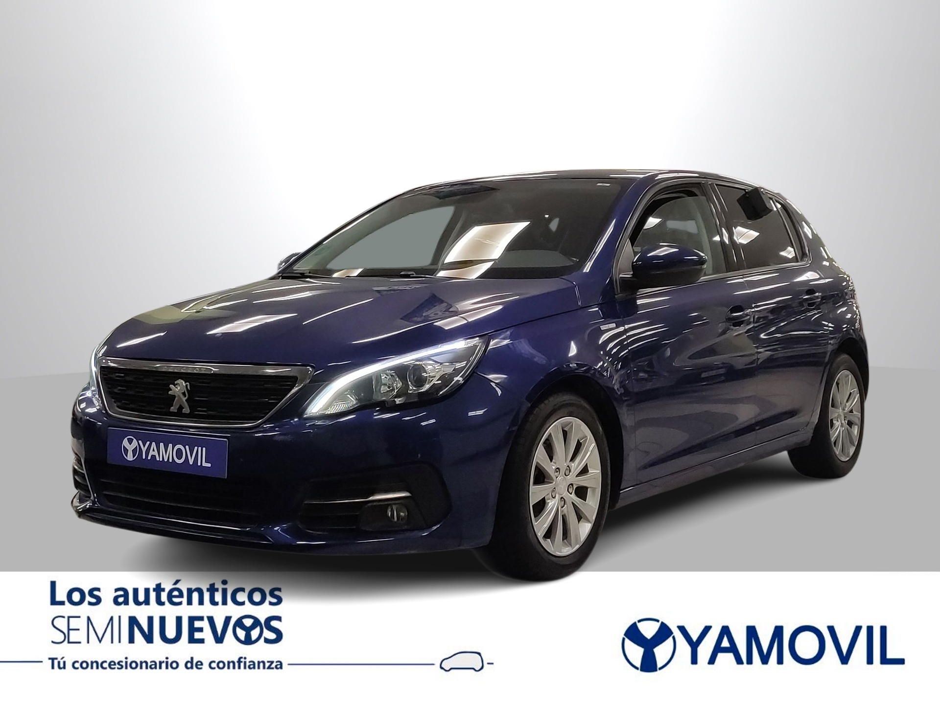 Peugeot 308 BlueHDi 130 S&S Style 96 kW (130 CV) Vehículo usado en Madrid - 1
