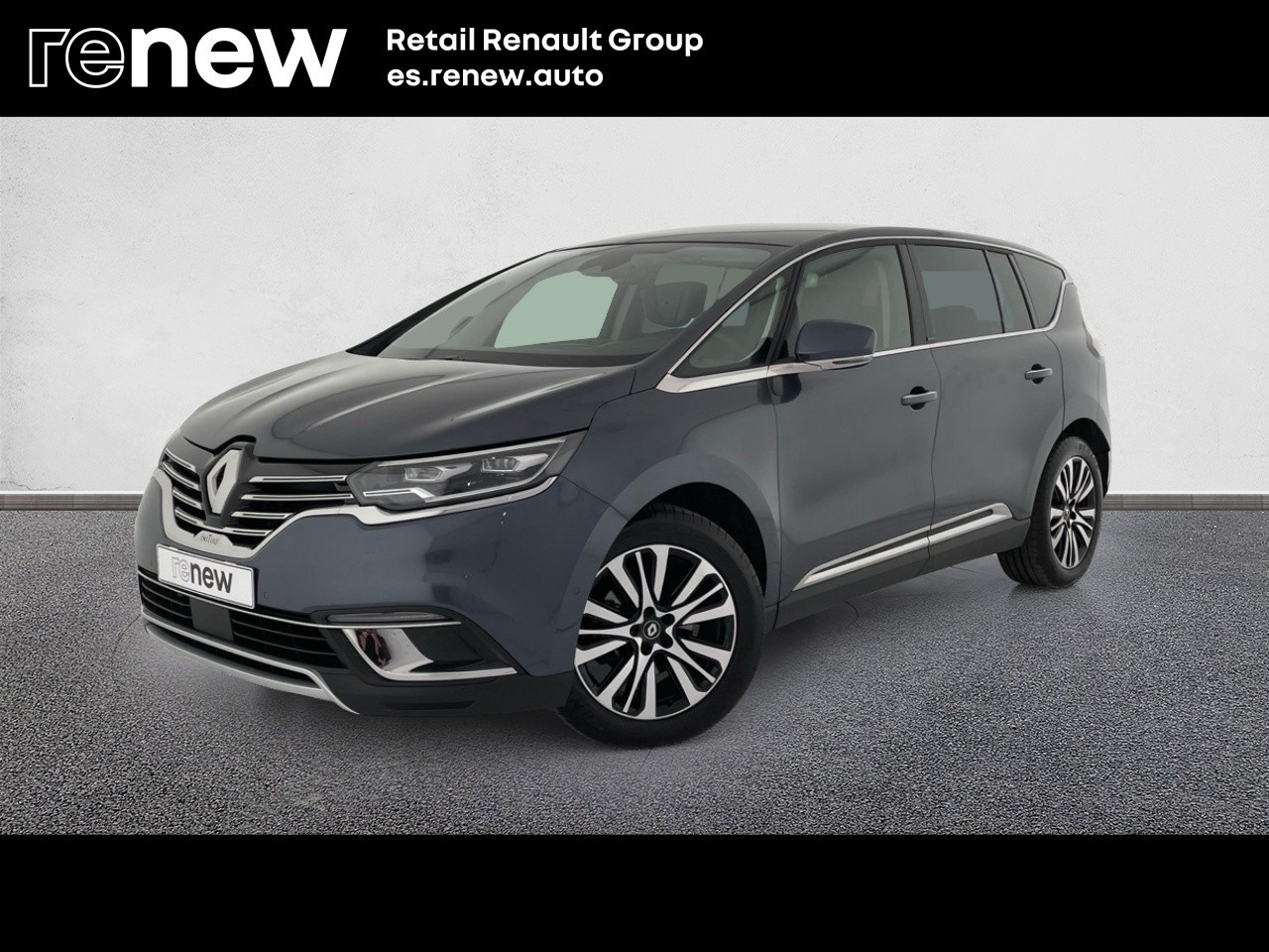 Renault Espace Initiale Paris Blue dCi 139 kW (190 CV) EDC - 1