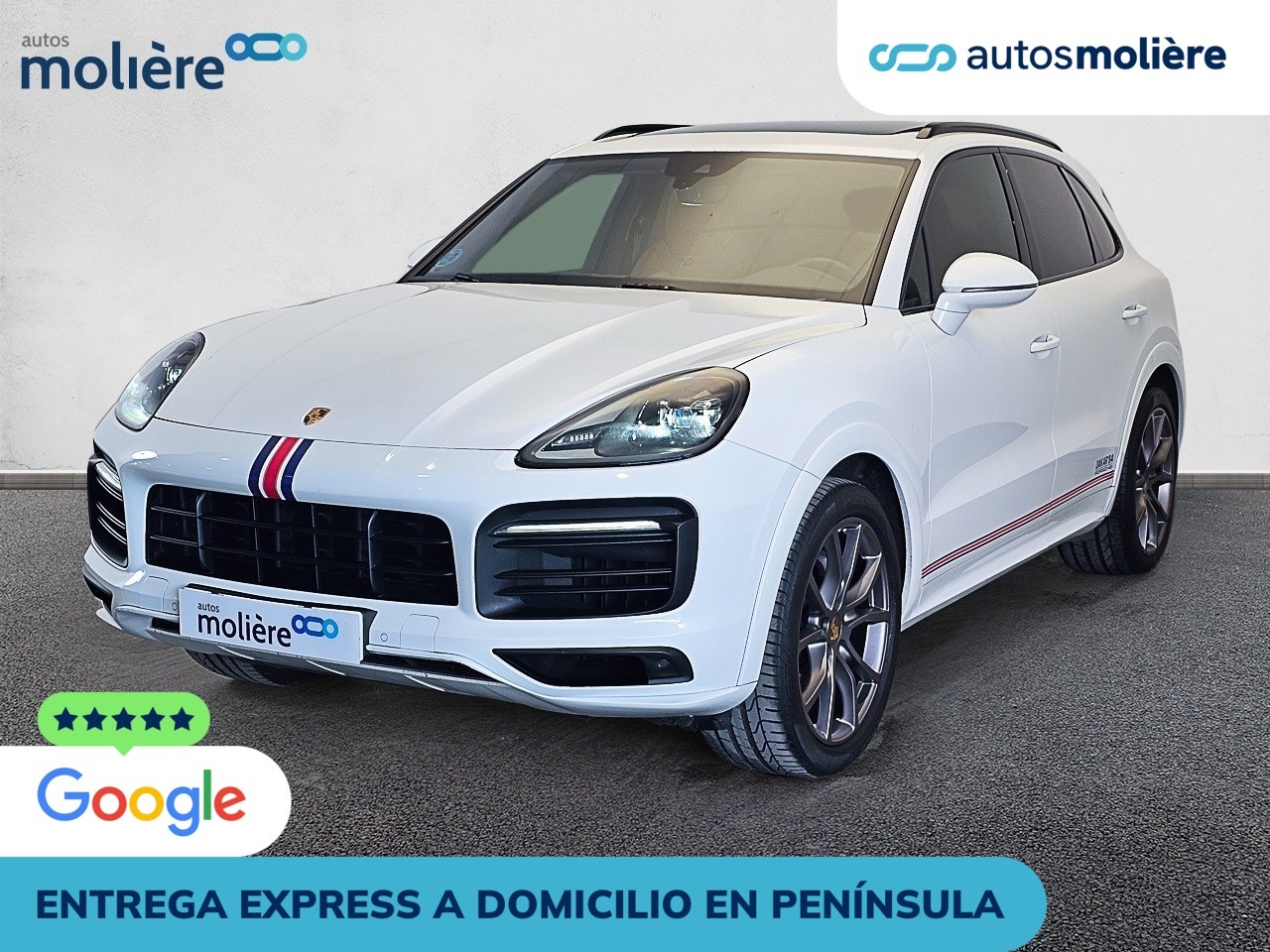 Porsche Cayenne 250 kW (340 CV) Vehículo usado en Málaga