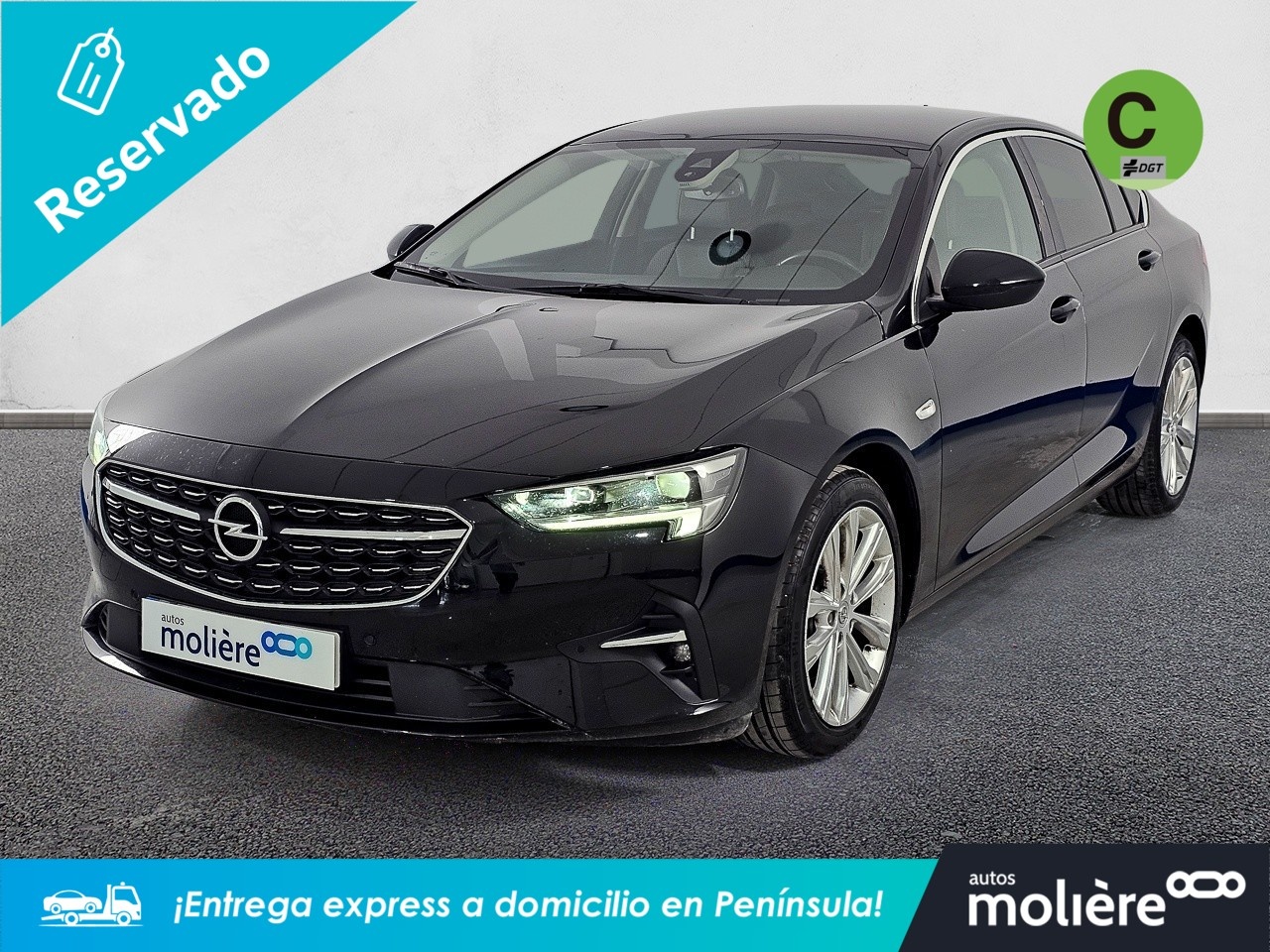 Opel Insignia GS Business Elegance 1.5D DVH AT8 90 kW (122 CV) Vehículo usado en Málaga