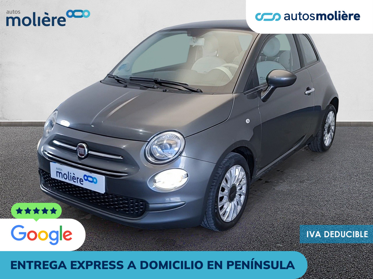 Fiat 500 1.0 6v GSE Lounge 51 kW (70 CV) Vehículo usado en Málaga