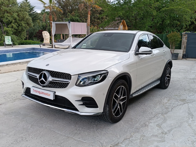 Mercedes-Benz GLC Coupé 250 d 4Matic 150 kW (204 CV) 5