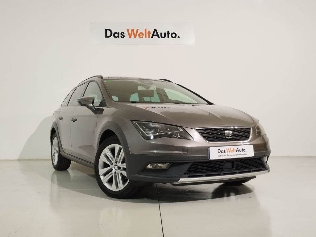 SEAT Leon Xperience 1.6 TDI S&S X-perience 4Drive 81 kW (110 CV) Vehículo usado en Barcelona