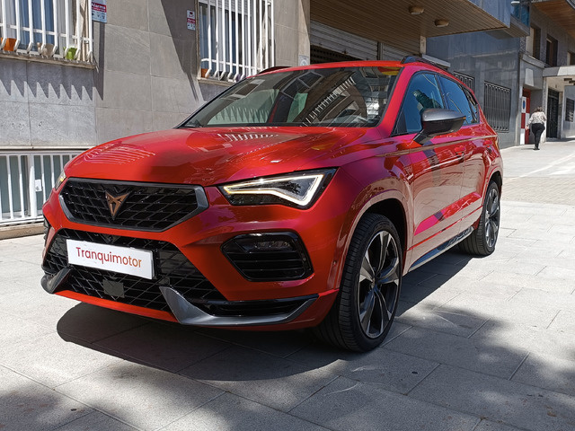 CUPRA Ateca 2.0 TSI 4Drive DSG 221 kW (300 CV) Vehículo usado en Madrid