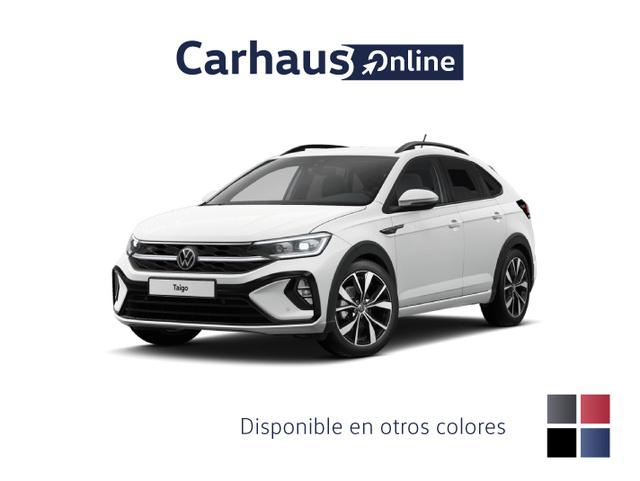 Volkswagen Taigo R-Line 1.0 TSI 85 kW (115 CV) - Grupo Carhaus - 1