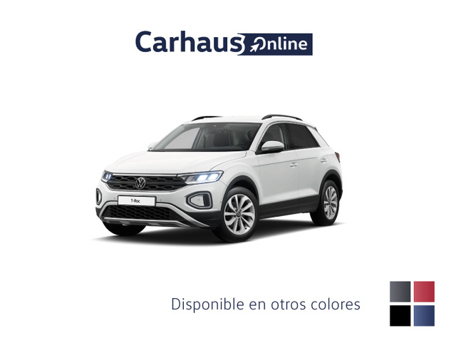 Volkswagen T-Roc ``Más`` 1.5 TSI 110 kW (150 CV) - Grupo Carhaus - 1