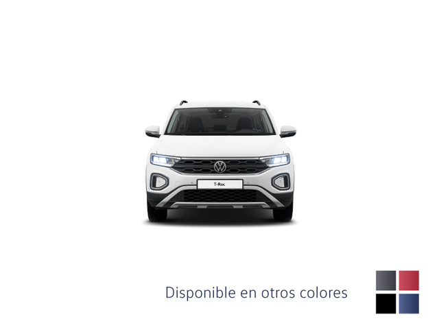 Volkswagen T-Roc Más 1.5 TSI 110 kW (150 CV) Vehículo nuevo en Barcelona - 1