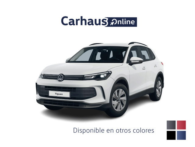 Volkswagen Tiguan Más 1.5 eTSI 96 kW (130 CV) DSG - Grupo Carhaus - 1