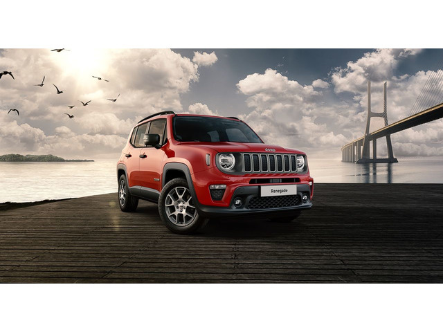 Jeep Renegade 1.3 PHEV 4xe Altitude EAWD AT 140 kW (190 CV) - Encinas Concepcar SL (ALMOTOR26) - 1